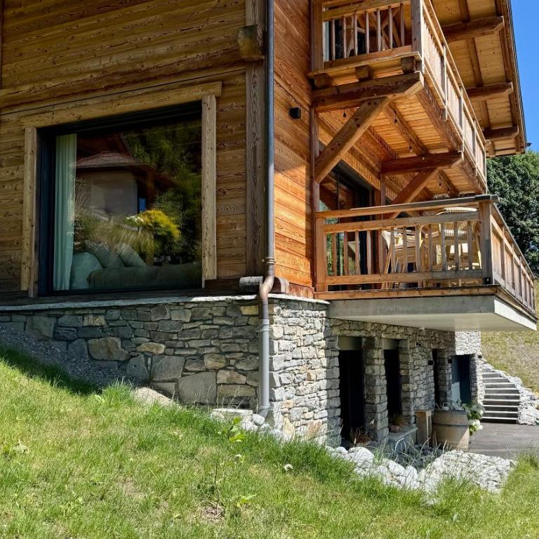 Chalet Casa Di Più - Vue Panoramique & Spa - À 2 Pas du Centre Des Gets ! - Chalet - 55