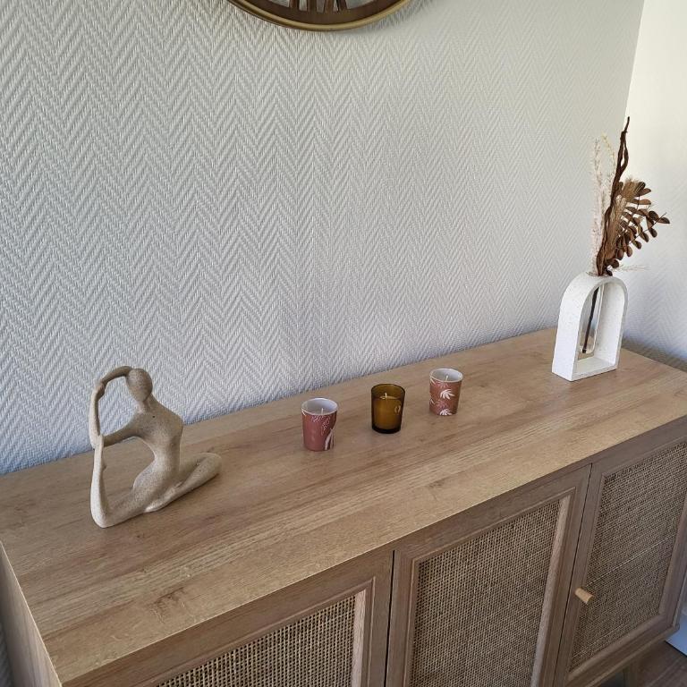 Le Cocon de la Bizontine - Appartement 1 Chambre avec Balcon - 7