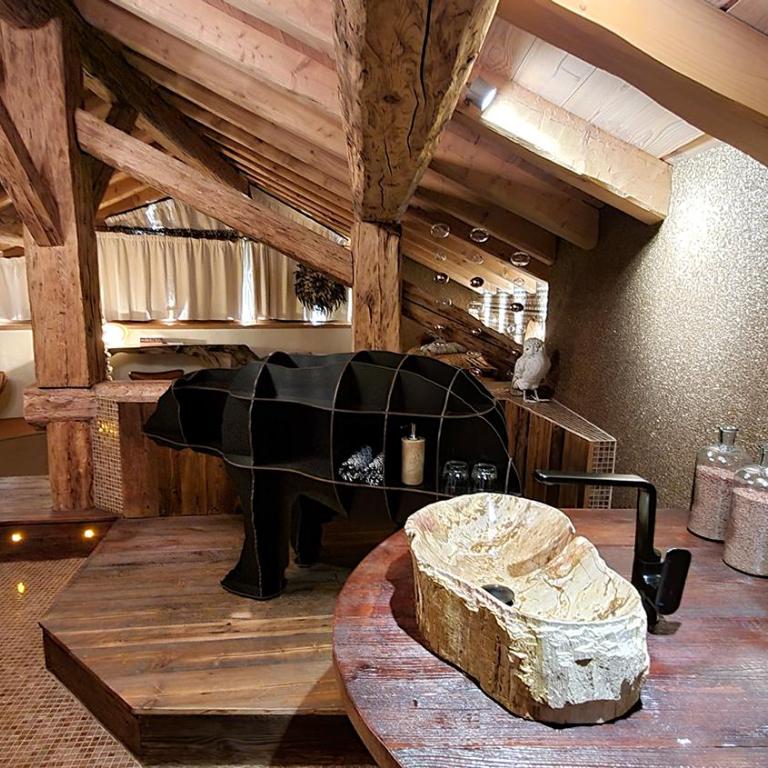 La Bergerie du Miravidi - Chalet avec Spa Privé et Sauna Infrarouge - 10