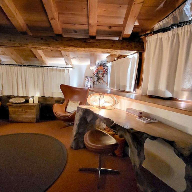 La Bergerie du Miravidi - Chalet avec Spa Privé et Sauna Infrarouge - 9