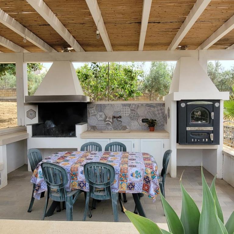Villa con piscina panoramica a San Leone Agrigento - Two-Bedroom Apartment - 10