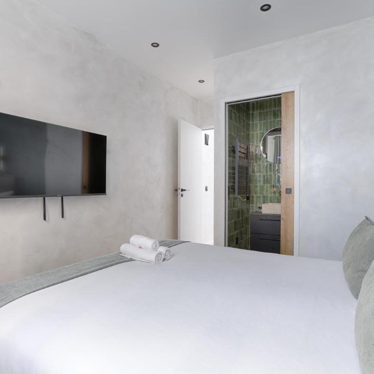 Maison de charme au coeur de Batignolles - Appartement 2 Chambres - 9