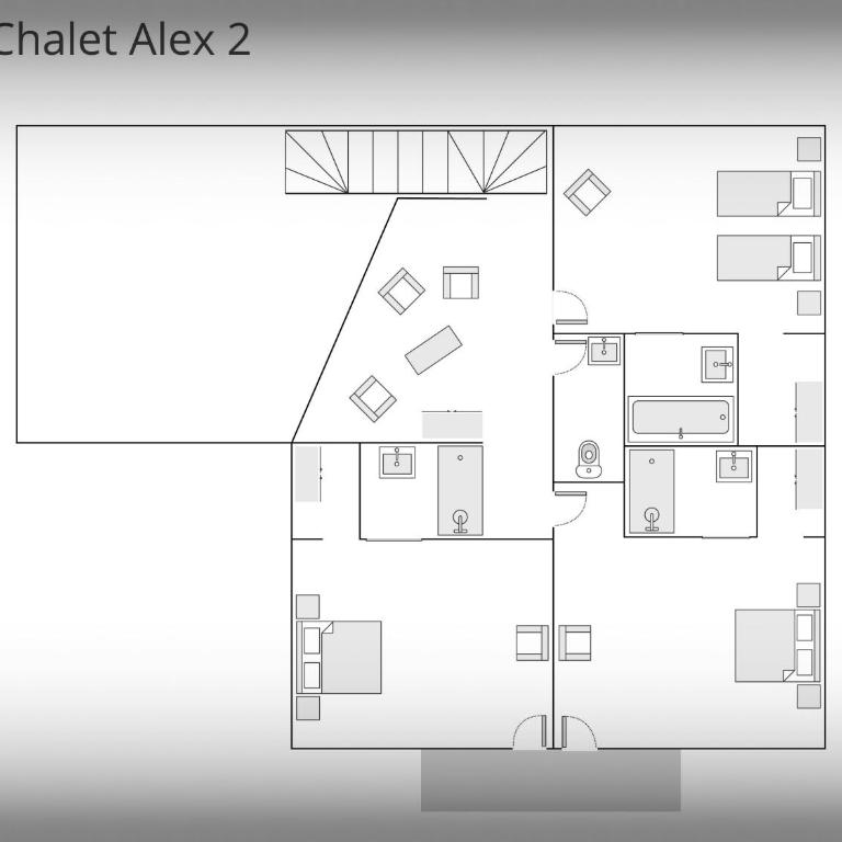 Chalet Alex - OVO Network - Chalet 4 Chambres - 26