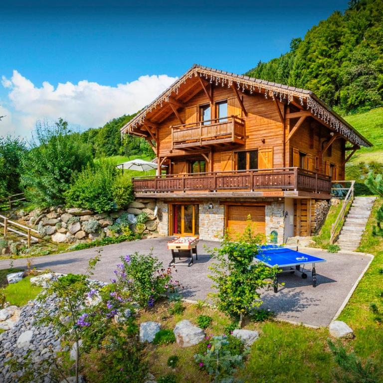Chalet Alex - OVO Network - Chalet 4 Chambres - 2