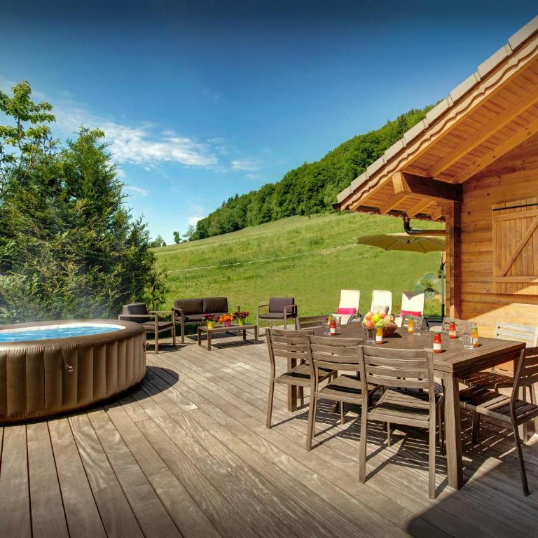 Chalet Alex - OVO Network - Chalet 4 Chambres - 8