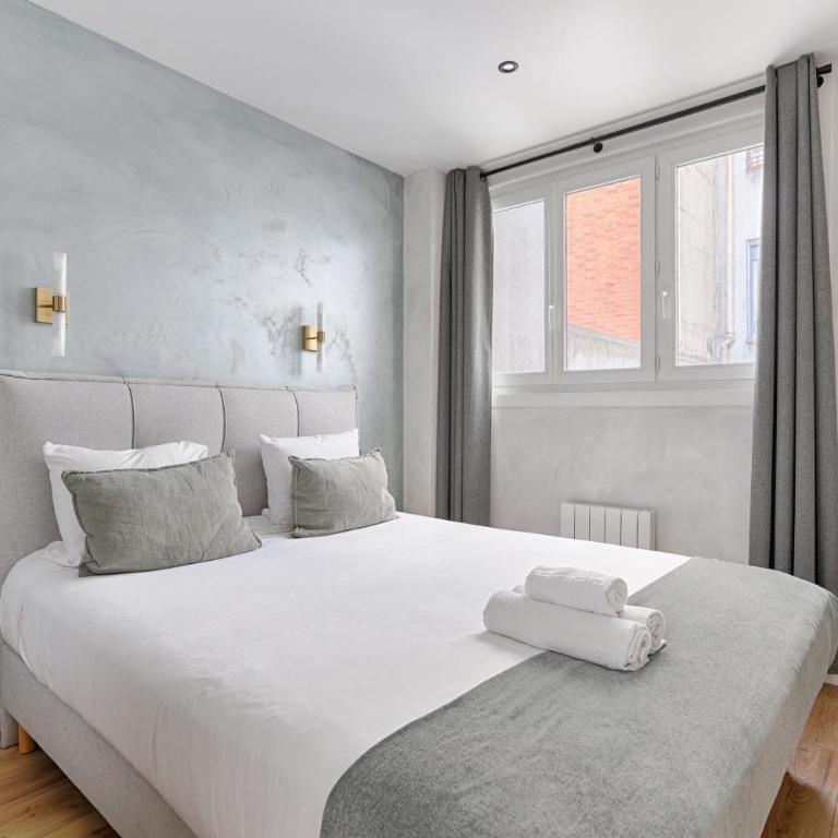 Maison de charme au coeur de Batignolles - Appartement 2 Chambres - 10