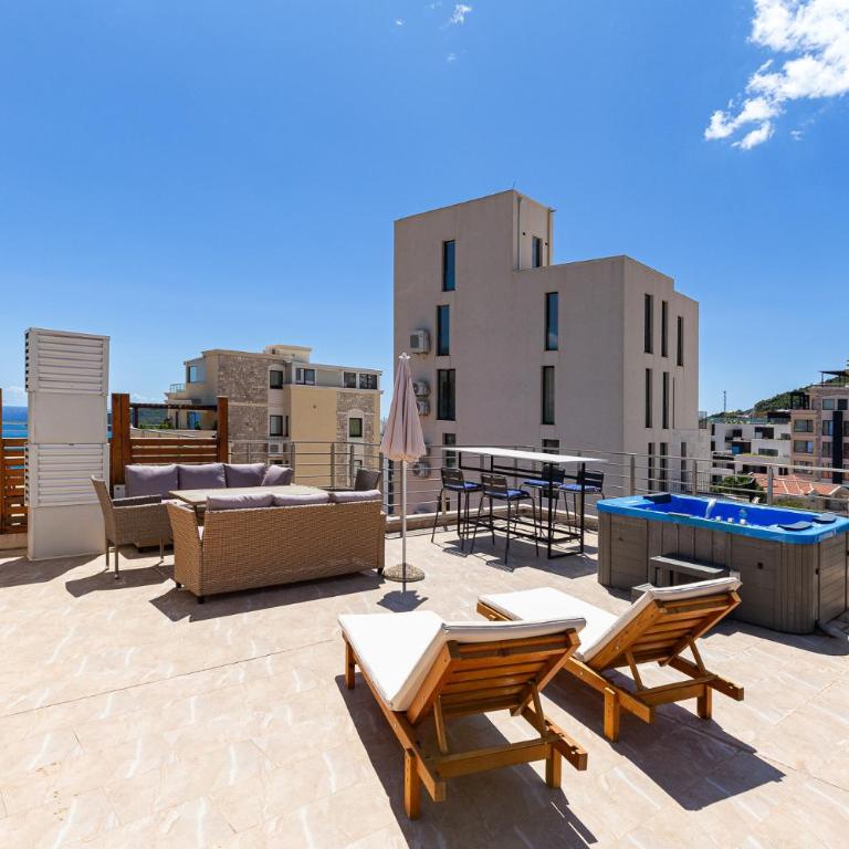 Sunny Side Wellness Resort & Spa - Penthaus Apartman - 7