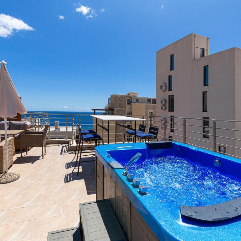 Sunny Side Wellness Resort & Spa - Penthaus Apartman - 3