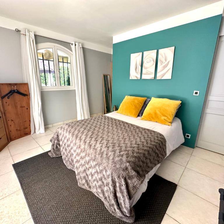 Chambre indépendante Villa Carpe Diem - Chambre Double avec Salle de Bains Privative - 3