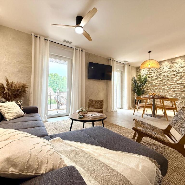 43 Belle vue - Luxury - Appartement 2 Chambres avec Balcon - 30