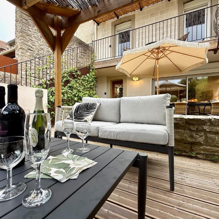 43 Belle vue - Luxury - Appartement 2 Chambres avec Terrasse - 38