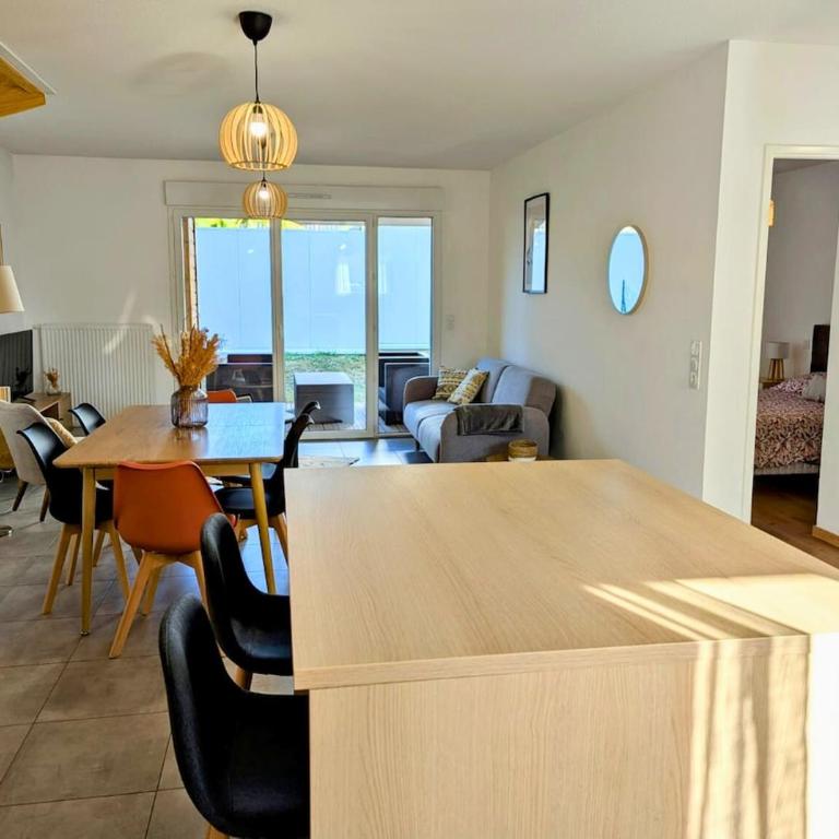Maison T4 jardin, garage, terrasse, bureau - Villa mit 3 Schlafzimmern - 10