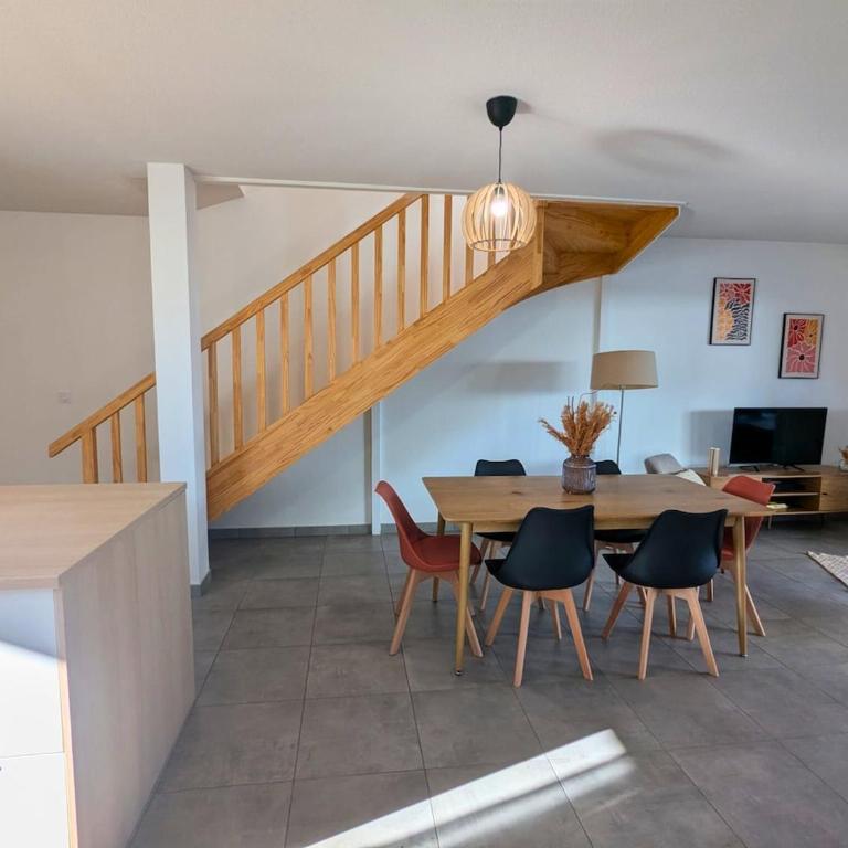 Maison T4 jardin, garage, terrasse, bureau - Villa mit 3 Schlafzimmern - 11