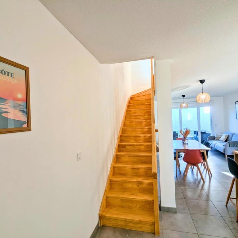 Maison T4 jardin, garage, terrasse, bureau - Villa mit 3 Schlafzimmern - 27