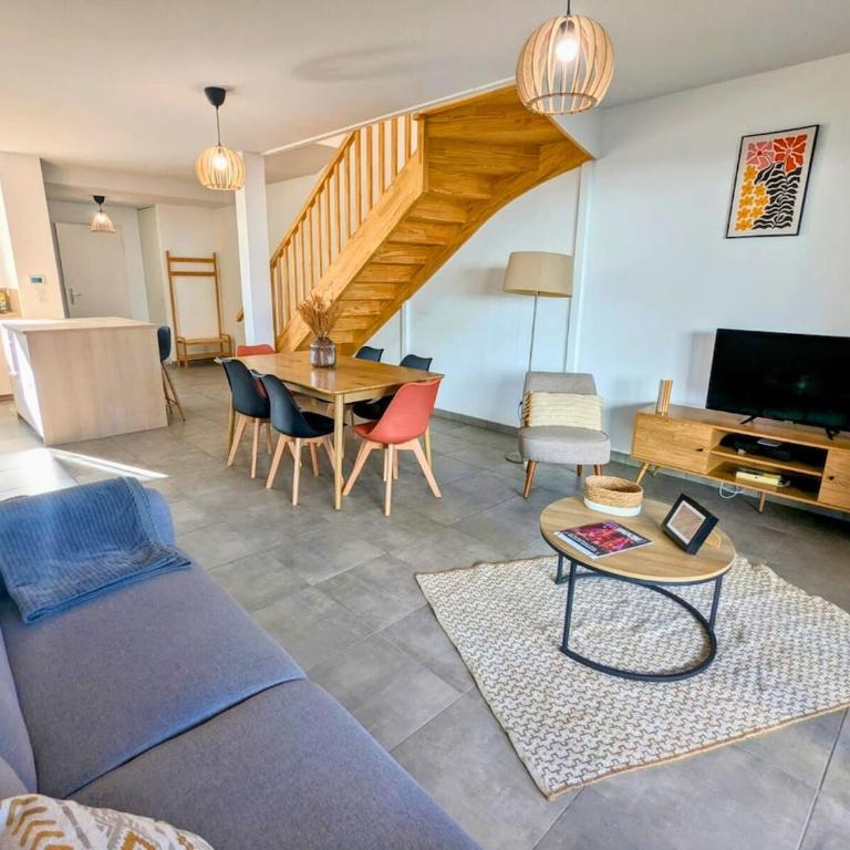 Maison T4 jardin, garage, terrasse, bureau - Villa mit 3 Schlafzimmern - 9