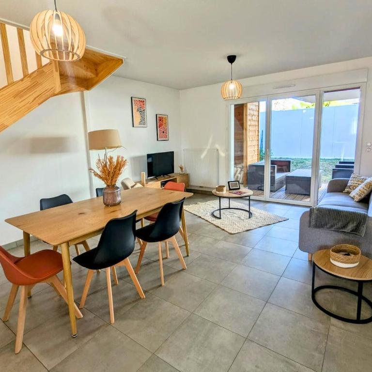 Maison T4 jardin, garage, terrasse, bureau - Villa mit 3 Schlafzimmern - 1