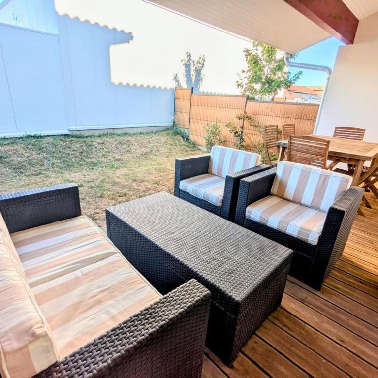 Maison T4 jardin, garage, terrasse, bureau - Villa mit 3 Schlafzimmern - 4