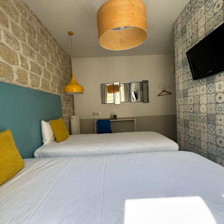 Le Regent Montmartre by Hiphophostels - Chambre Lits Jumeaux - 4