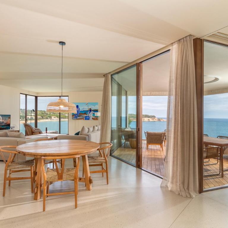 Hostal Boutique Es Portalet - Apartamento Premium de 3 dormitorios con balcón - 13