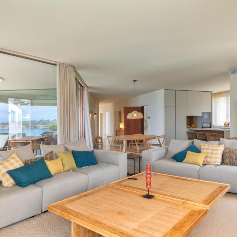 Hostal Boutique Es Portalet - Apartamento Premium de 3 dormitorios con balcón - 4