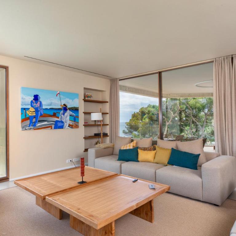 Hostal Boutique Es Portalet - Apartamento Premium de 3 dormitorios con balcón - 15