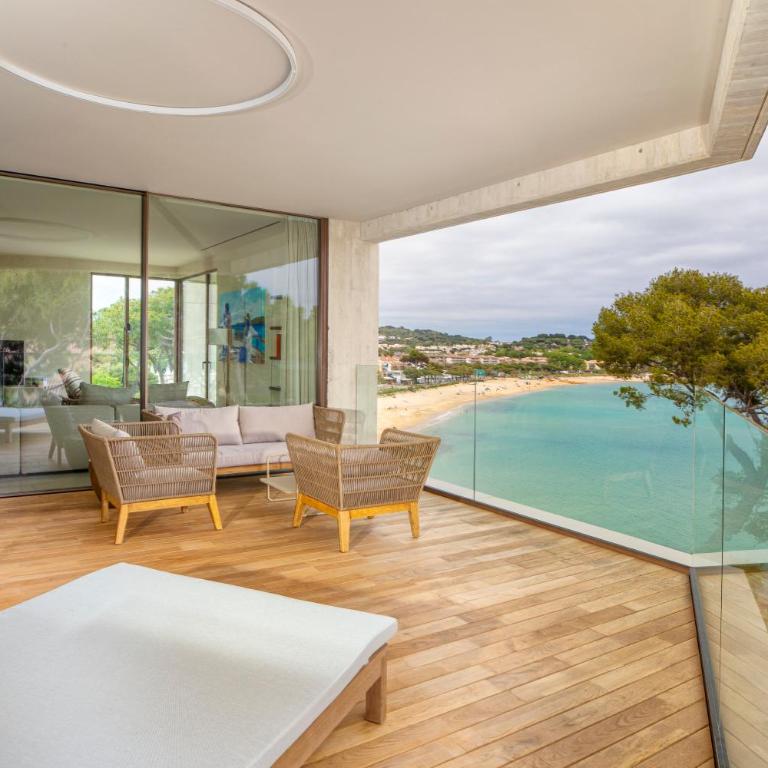 Hostal Boutique Es Portalet - Apartamento Premium de 3 dormitorios con balcón - 14