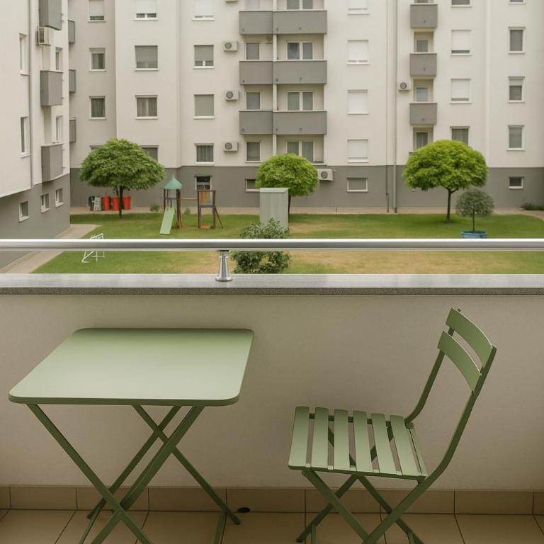 Sajam Nest Apartment - Apartman sa 2 Spavaće Sobe - 26