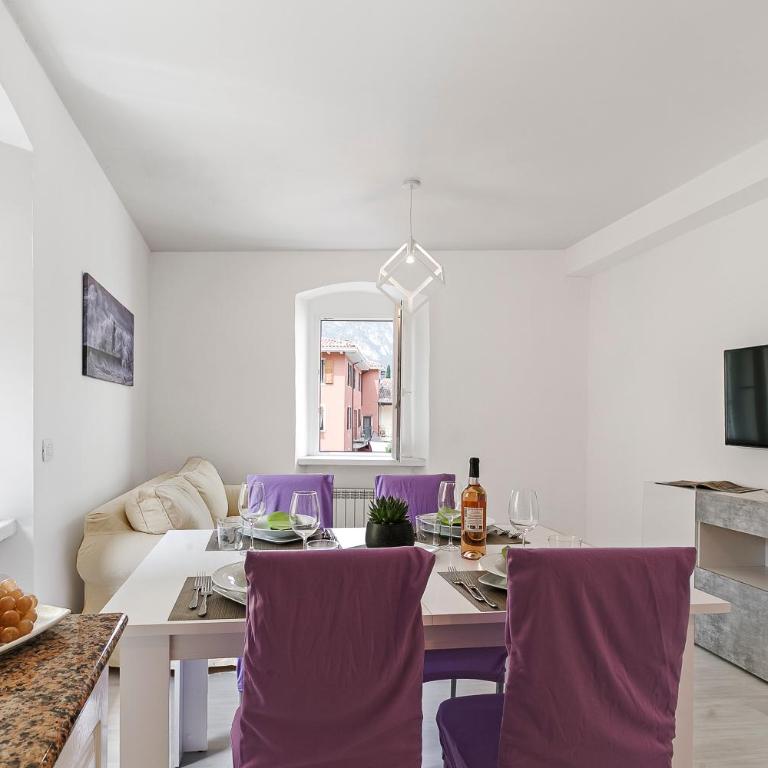 Piccola Torbole 2min to Lake - Happy Rentals - Apartment mit Blick auf die Berge - 1