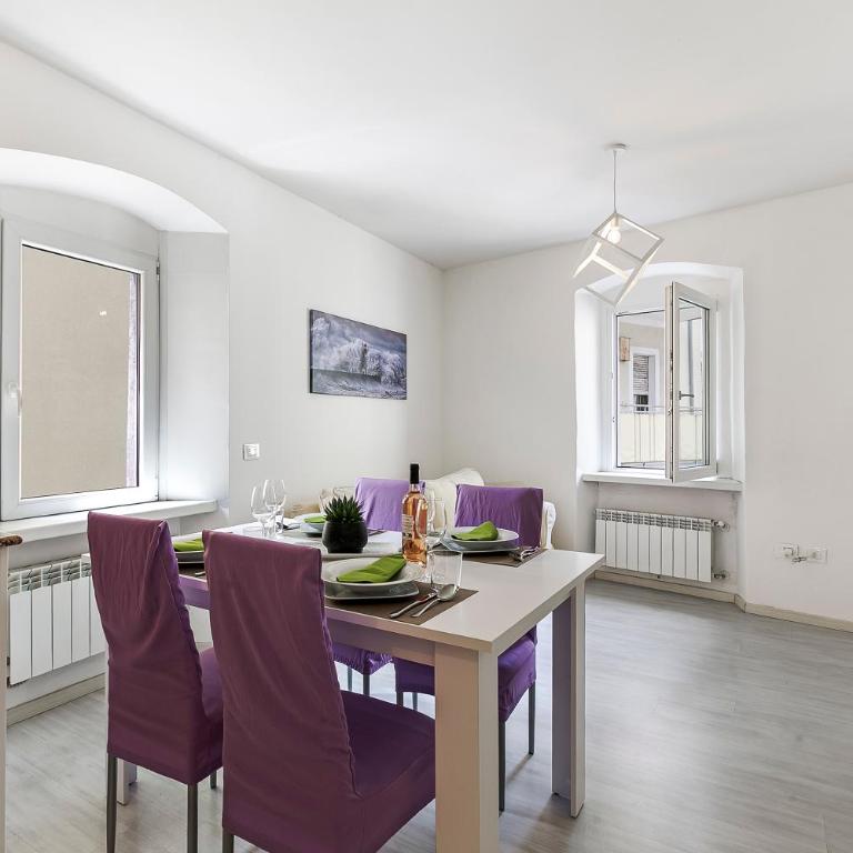 Piccola Torbole 2min to Lake - Happy Rentals - Apartment mit Blick auf die Berge - 8