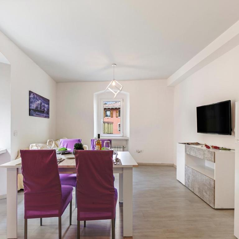 Piccola Torbole 2min to Lake - Happy Rentals - Apartment mit Blick auf die Berge - 9