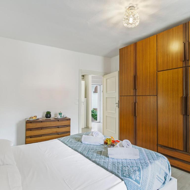 Piccola Torbole 2min to Lake - Happy Rentals - Apartment mit Blick auf die Berge - 13