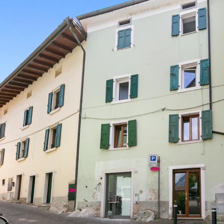 Piccola Torbole 2min to Lake - Happy Rentals - Apartment mit Blick auf die Berge - 16