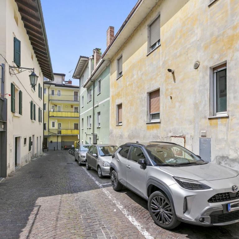 Piccola Torbole 2min to Lake - Happy Rentals - Apartment mit Blick auf die Berge - 17