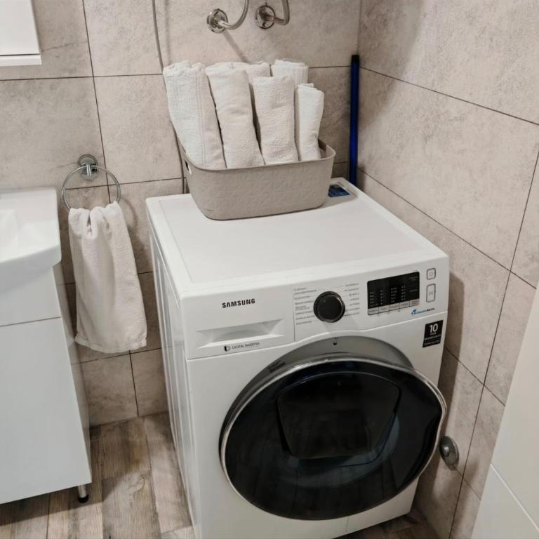 Krstić_lux apartman - One-Bedroom Apartment - 33