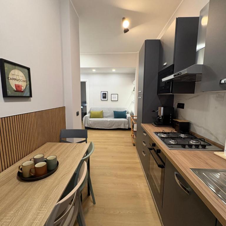 Masonber trastevere centro Wi-Fi free balcone metro - Appartamento con 1 Camera da Letto - 1
