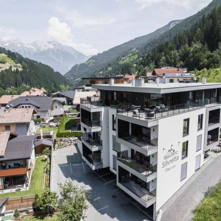 Kleiner Alpiner Boudoir in der Residenz Silvretta, inkl Silvretta Card Premium - Apartment mit 1 Schlafzimmer - 1