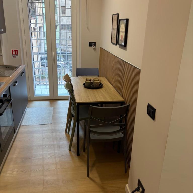 Masonber trastevere centro Wi-Fi free balcone metro - Appartamento con 1 Camera da Letto - 2