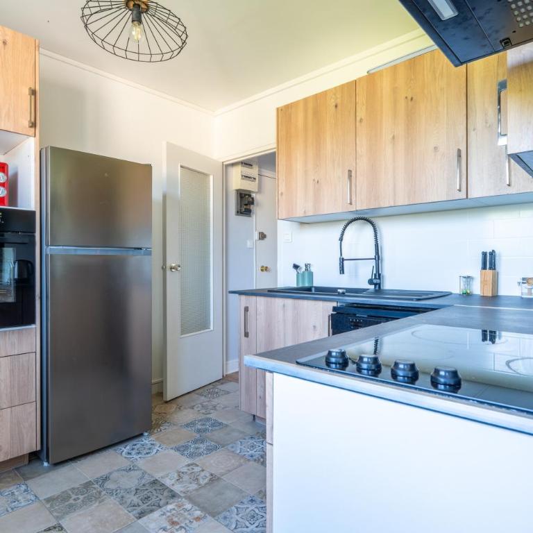 La Canopée Berruyère - Appt 8 personnes - Appartement 4 Chambres - 4