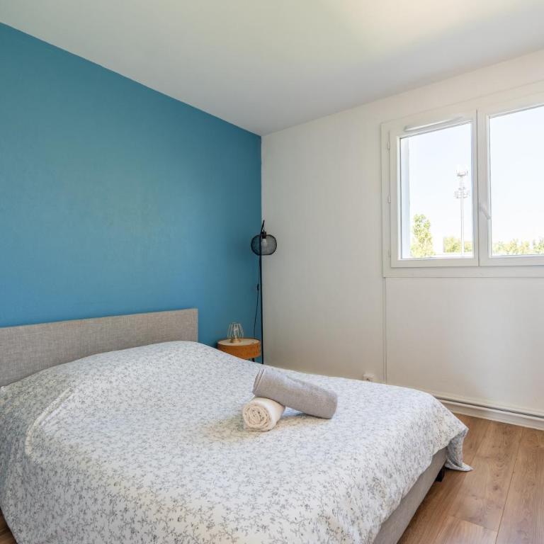 La Canopée Berruyère - Appt 8 personnes - Appartement 4 Chambres - 8