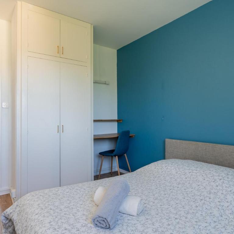 La Canopée Berruyère - Appt 8 personnes - Appartement 4 Chambres - 11