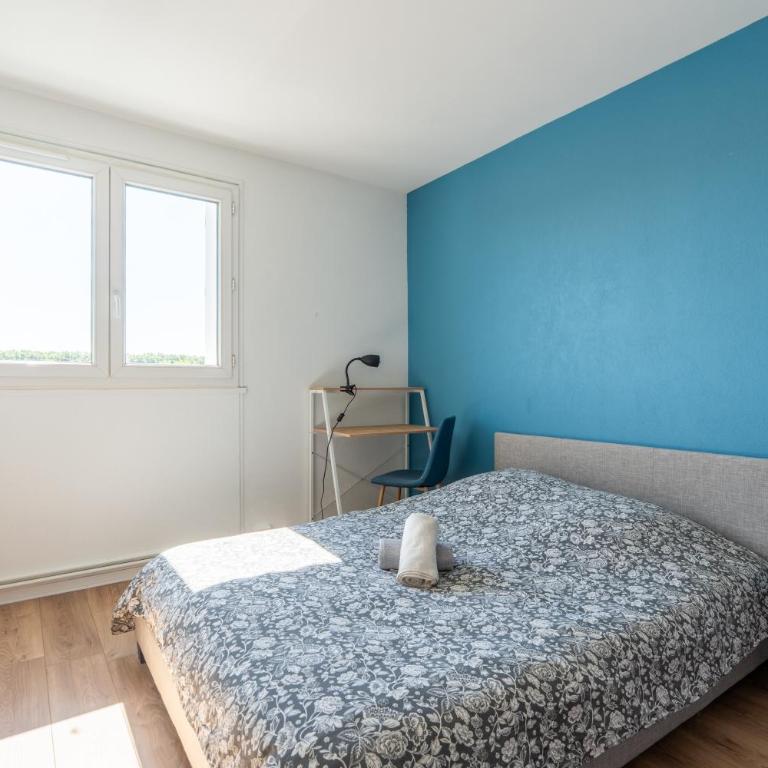 La Canopée Berruyère - Appt 8 personnes - Appartement 4 Chambres - 13