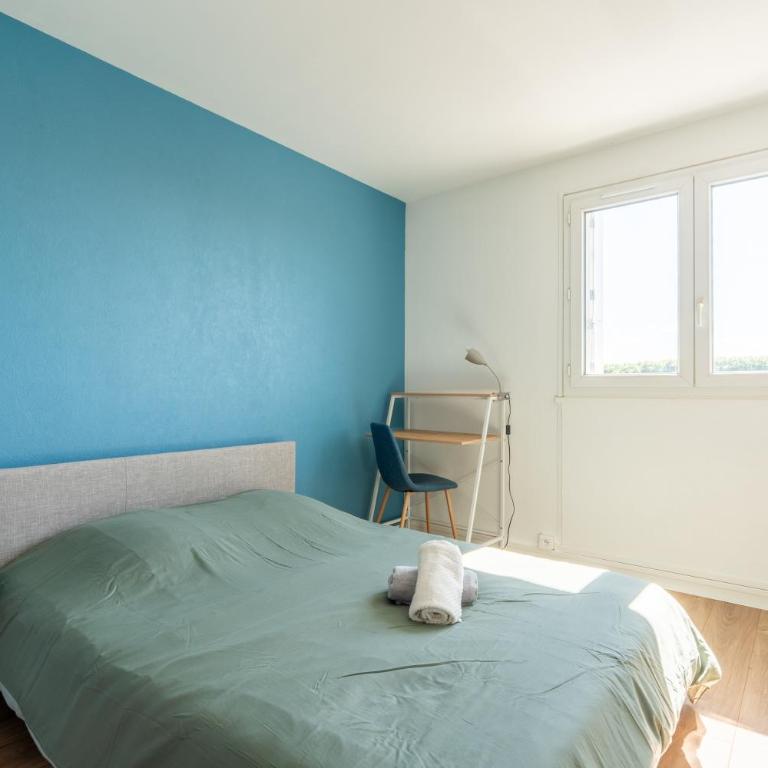 La Canopée Berruyère - Appt 8 personnes - Appartement 4 Chambres - 14