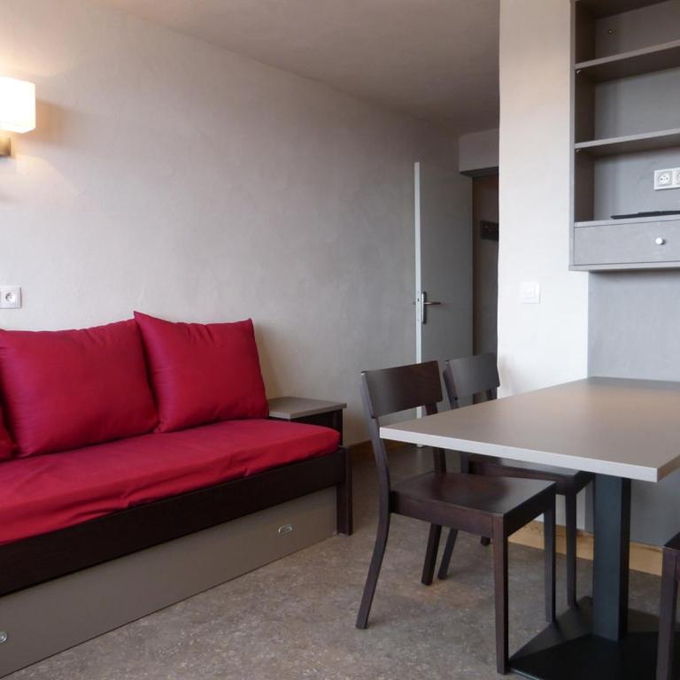 travelski home select - Vue Mont Blanc - Studio - 4