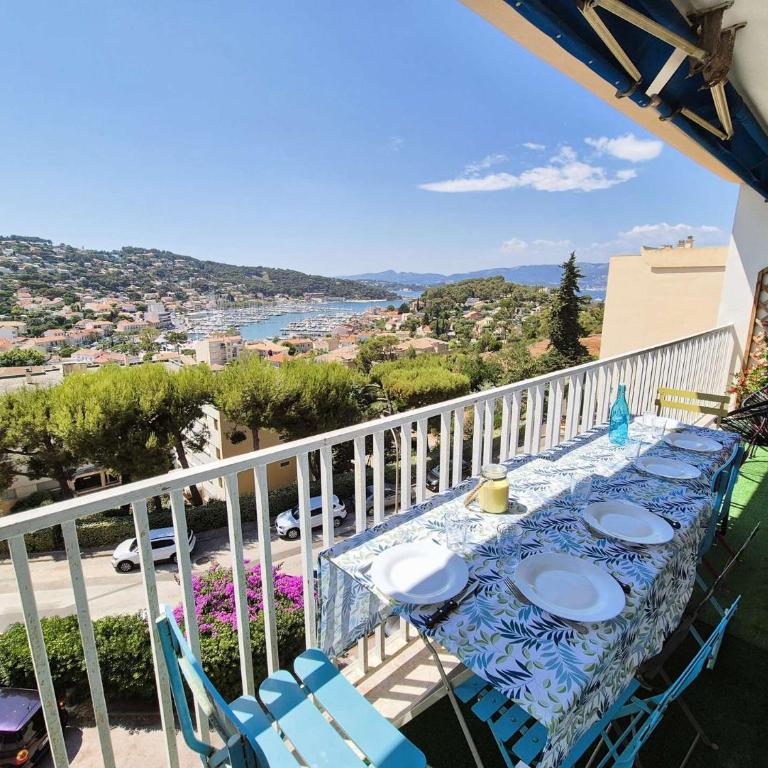 Piscine, Wi-Fi, climatisation, garage privatif, terrasse, plages et commerces à pied - Apartment mit Meerblick - 1