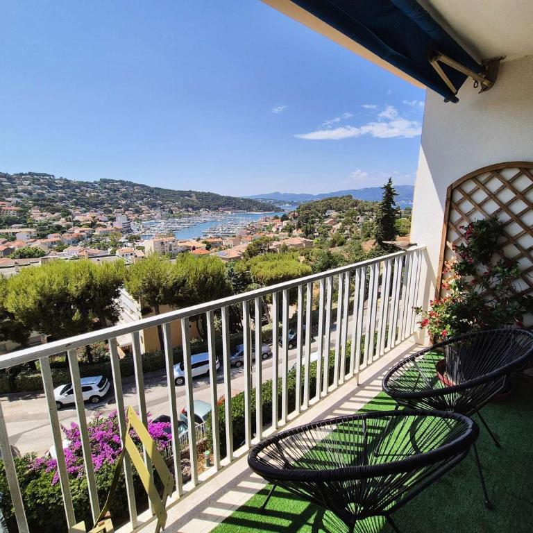 Piscine, Wi-Fi, climatisation, garage privatif, terrasse, plages et commerces à pied - Apartment mit Meerblick - 2