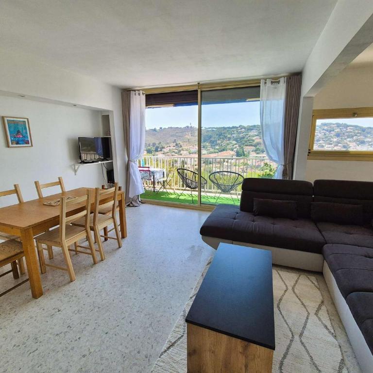 Piscine, Wi-Fi, climatisation, garage privatif, terrasse, plages et commerces à pied - Apartment mit Meerblick - 4