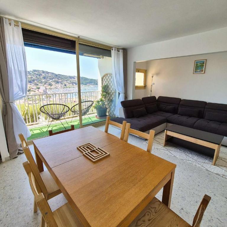 Piscine, Wi-Fi, climatisation, garage privatif, terrasse, plages et commerces à pied - Apartment mit Meerblick - 5