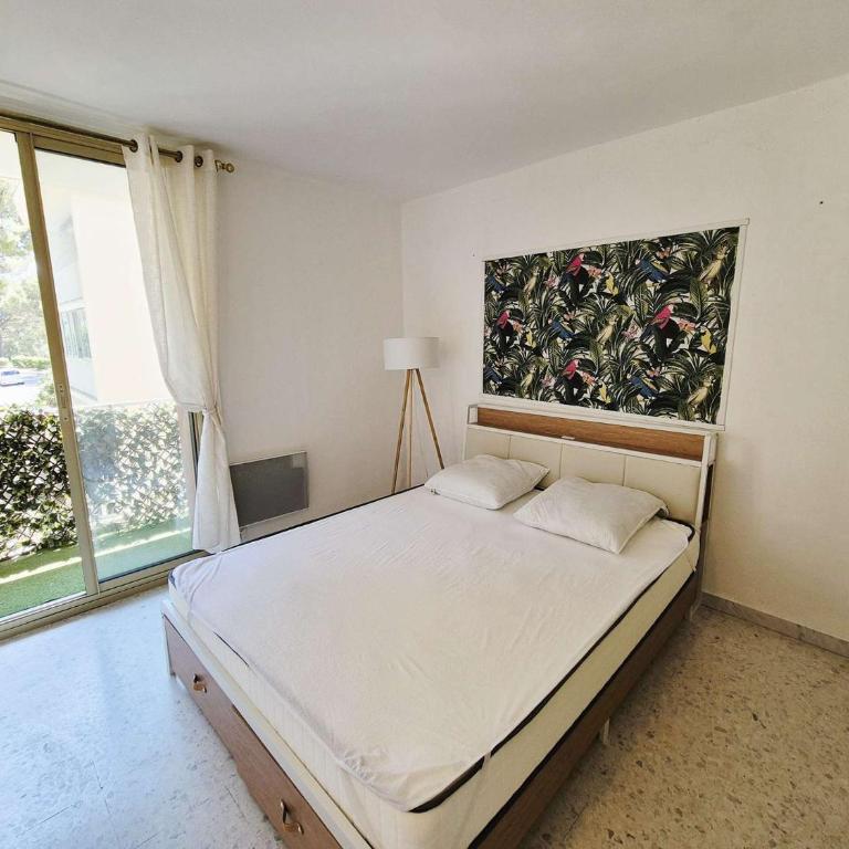 Piscine, Wi-Fi, climatisation, garage privatif, terrasse, plages et commerces à pied - Apartment mit Meerblick - 11
