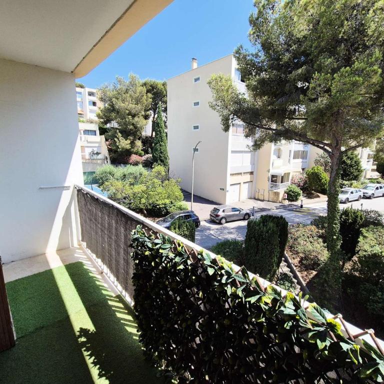 Piscine, Wi-Fi, climatisation, garage privatif, terrasse, plages et commerces à pied - Apartment mit Meerblick - 14