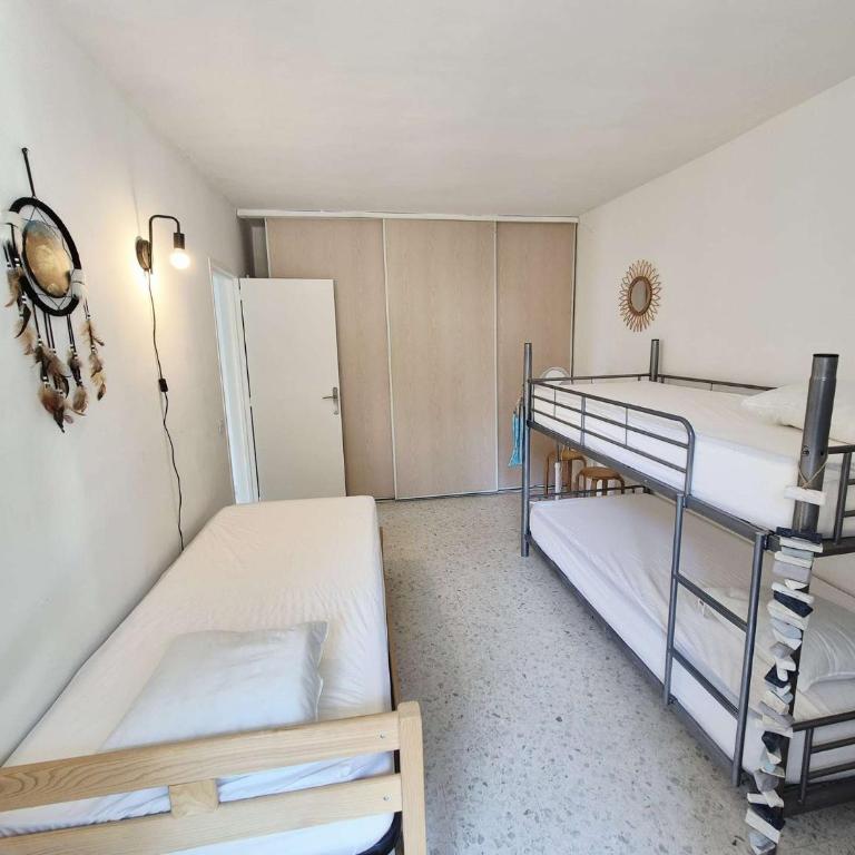 Piscine, Wi-Fi, climatisation, garage privatif, terrasse, plages et commerces à pied - Apartment mit Meerblick - 15